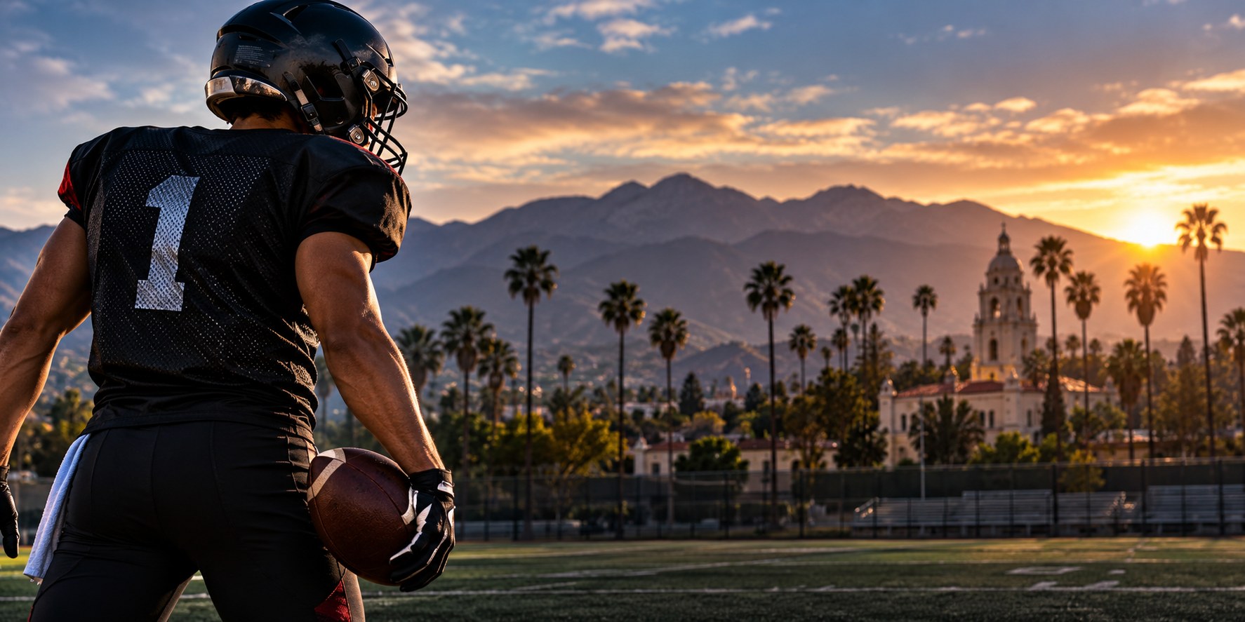 Private football coaching and football training in Riverside California